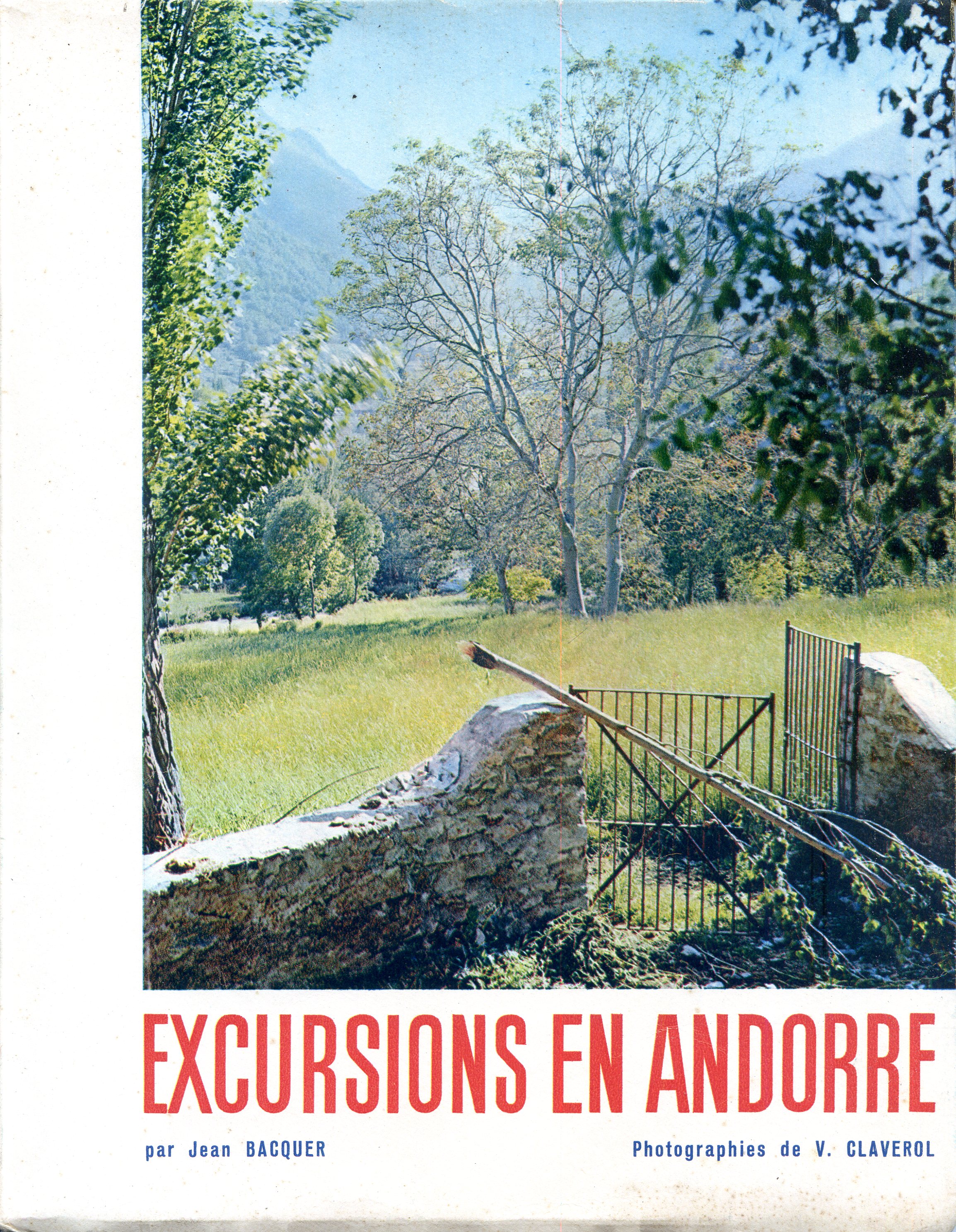 Excursions en Andorre - Portada